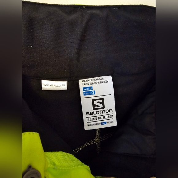 Salomon Ski Pants - Picture 7 of 12